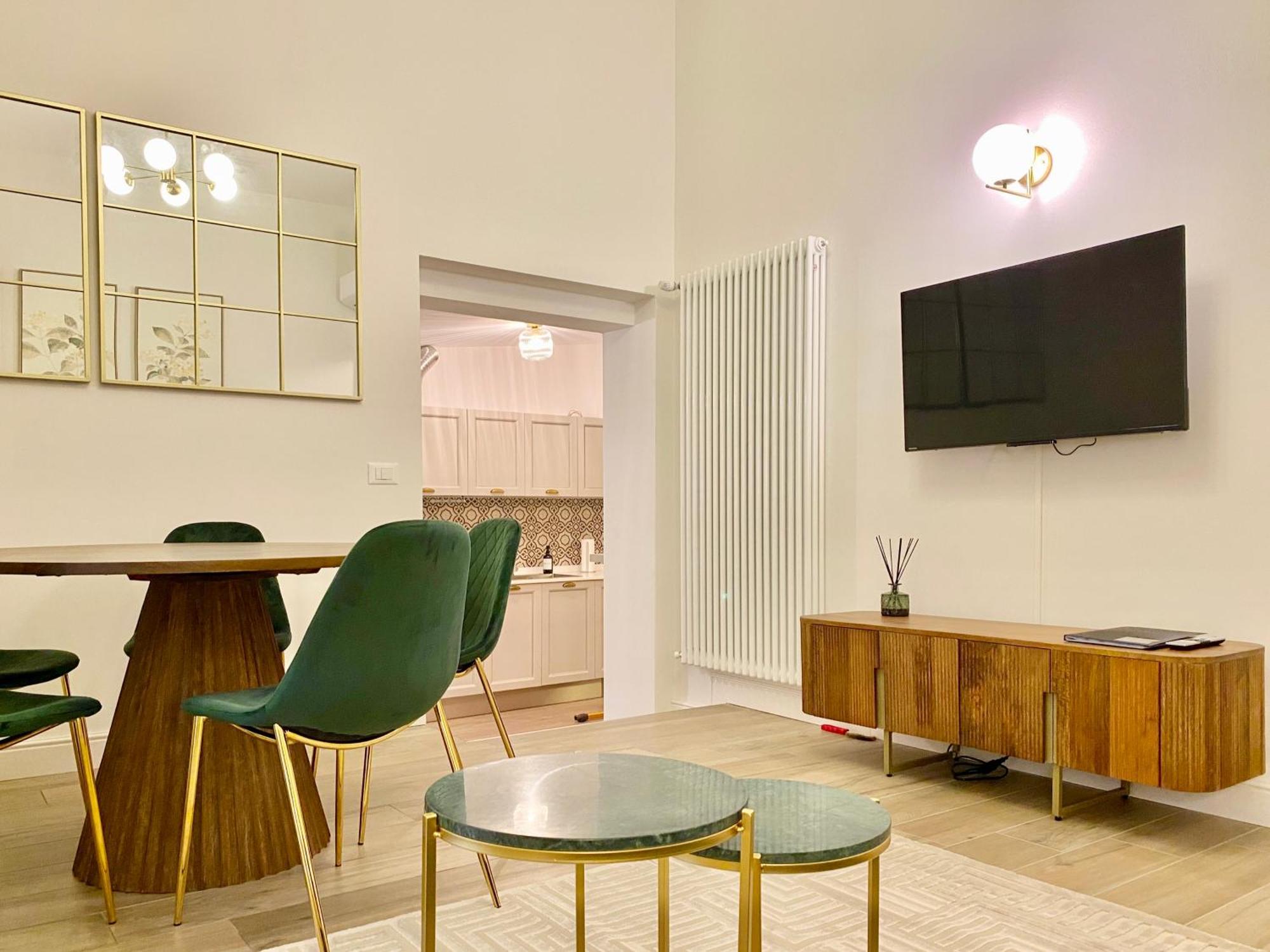 Ferienwohnung Mazzini 34 Collection Florenz Exterior foto
